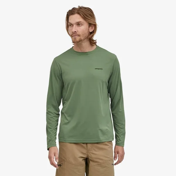 Patagonia Long-Sleeved Capilene Cool Daily Fish Graphic Shirt - Men's