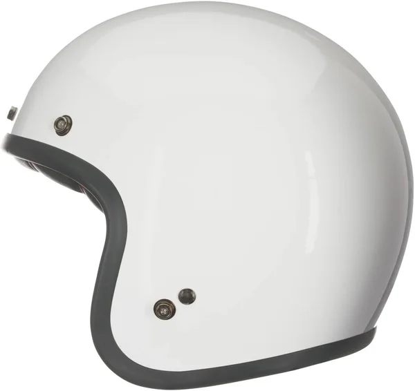 Bell Custom 500 DLX Solid, Jet Helmet - White - L
