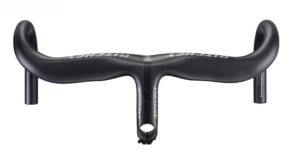 Ritchey WCS Carbon Solostreem Drop Handlebar - Carbon, Integrated, 44cm, Matte Carbon, 130mm