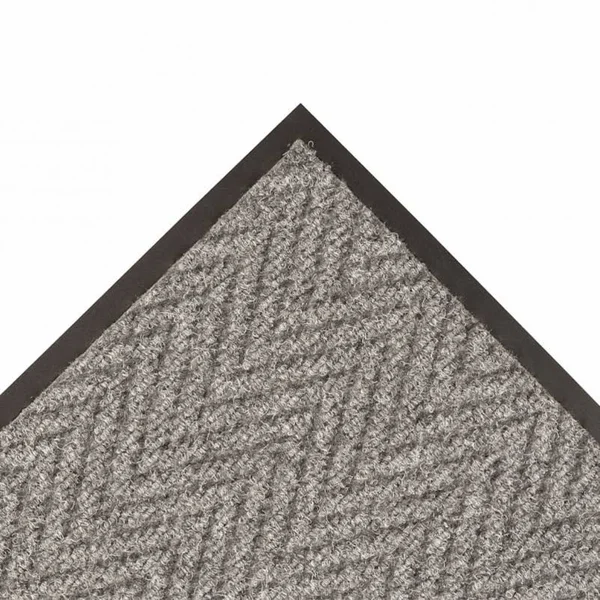 Notrax Black Entrance Mat - Size: 3& Width x 4& Length
