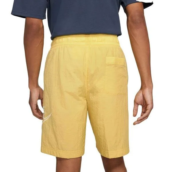 Nike Sportswear Alumni Men's Woven Flow Shorts in Yellow, Size: 3XL, DB3810-700