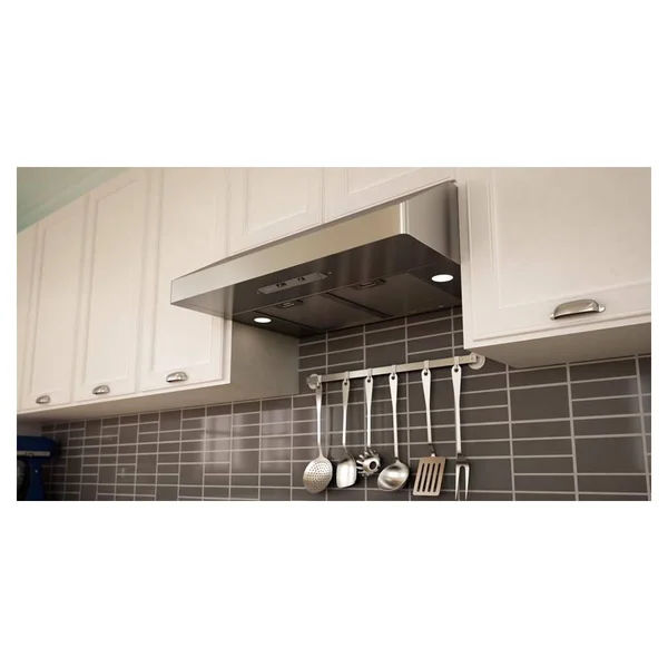 AK7136AS - Zephyr Power Gust 36x22 Under Cabinet Range Hood - 400 CFM