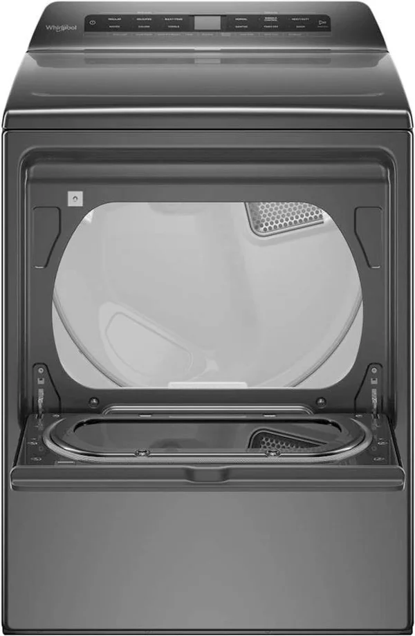 Whirlpool 7.4 Cu. ft. Top Load Gas Dryer with Intuitive Controls