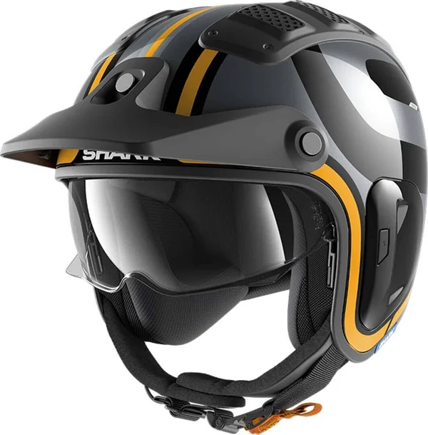 Shark - Helmet X-Drak 2 Thrust-R Black, Anthracite, Orange - Size M