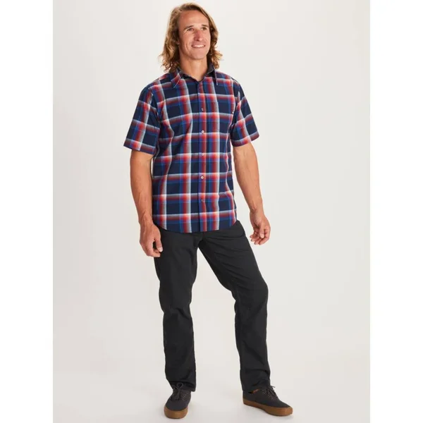 Marmot Meeker Short-Sleeve Shirt - Men's Dark Steel, S