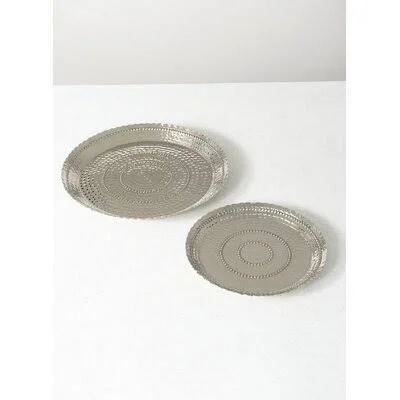 Bangor 2 Piece Serving Tray Set House of Hampton