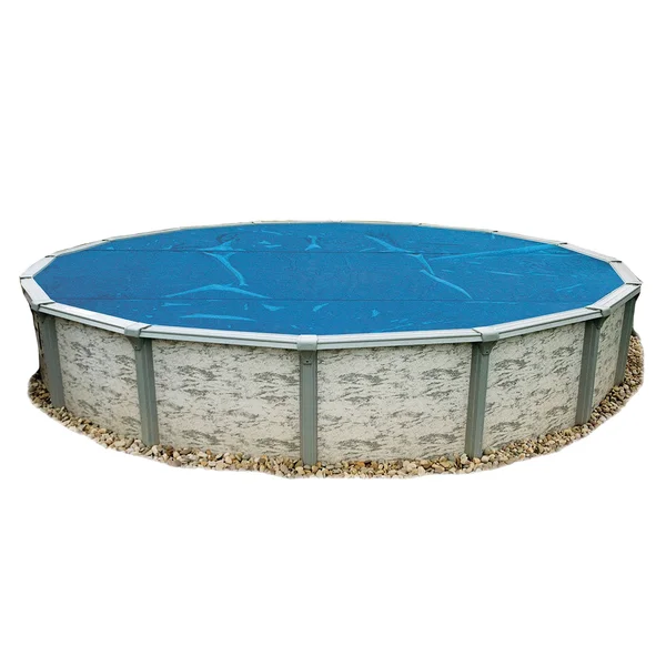 Blue Wave 18-Feet Round 8-Mil Solar Blanket for Above Ground Pools