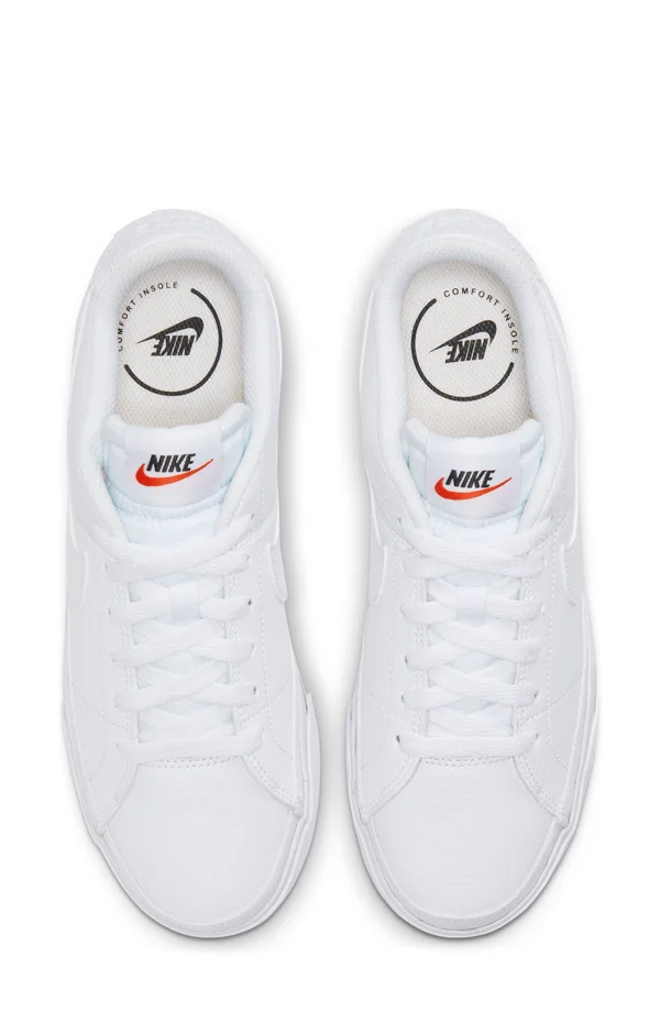 Nike Court Legacy White Women's Shoes, Size: 6.5