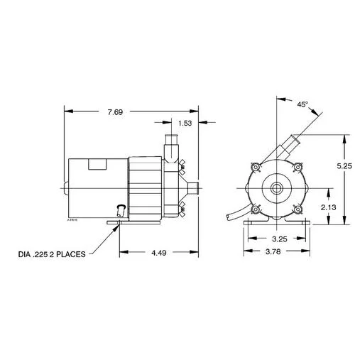 Little Giant 581031 Magnetic Drive Pump