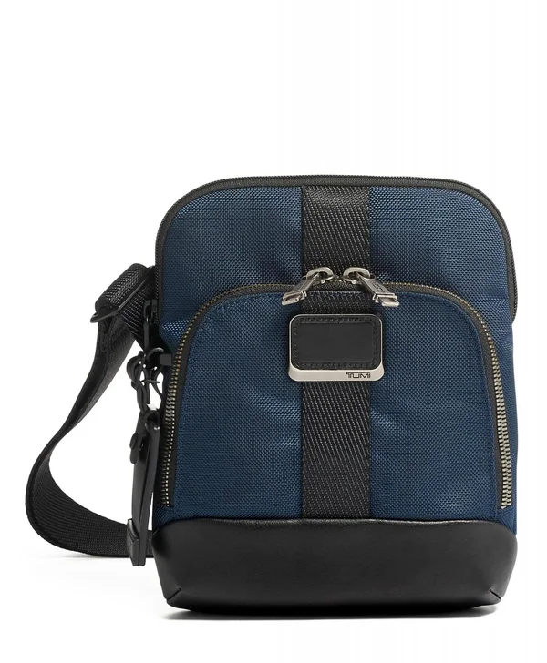 Tumi - Alpha Bravo - Barksdale Crossbody Navy