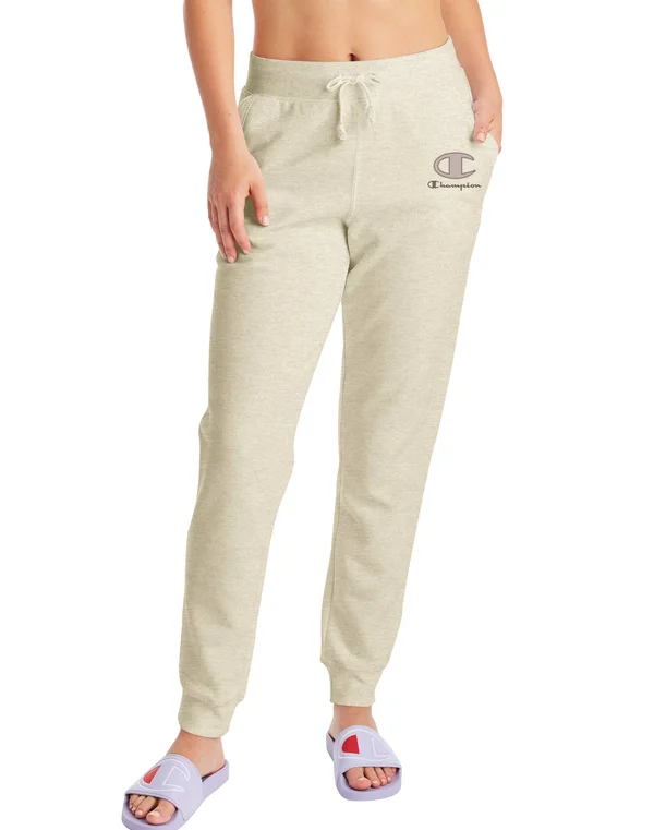 Champion Women's Powerblend Joggers - Graphic