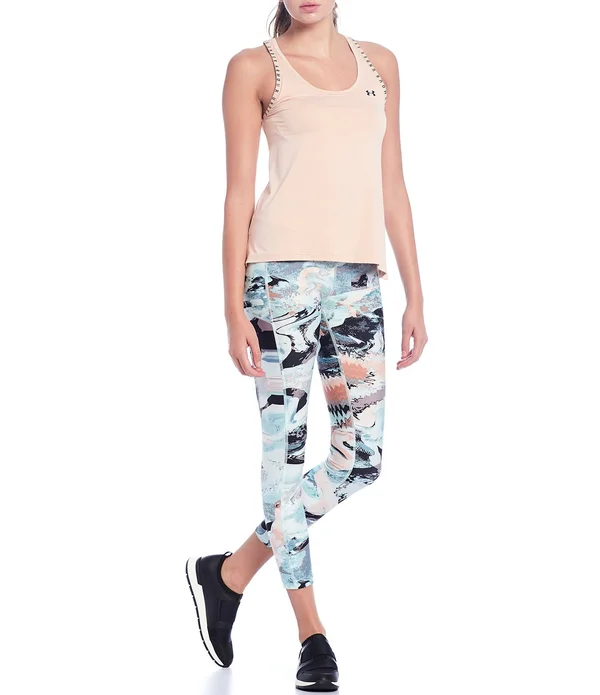 Under Armour Womens Knockout Solid Racerback Tank Top