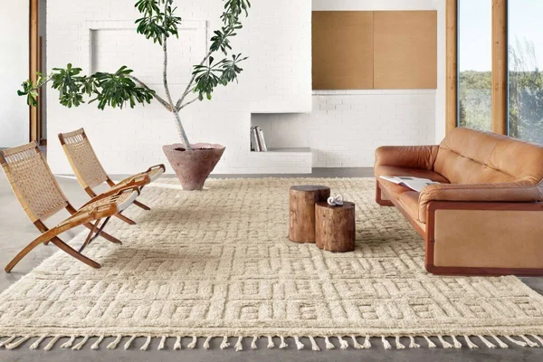 Loloi Hygge YG-04 2' x 3' Oatmeal - Sand Rug