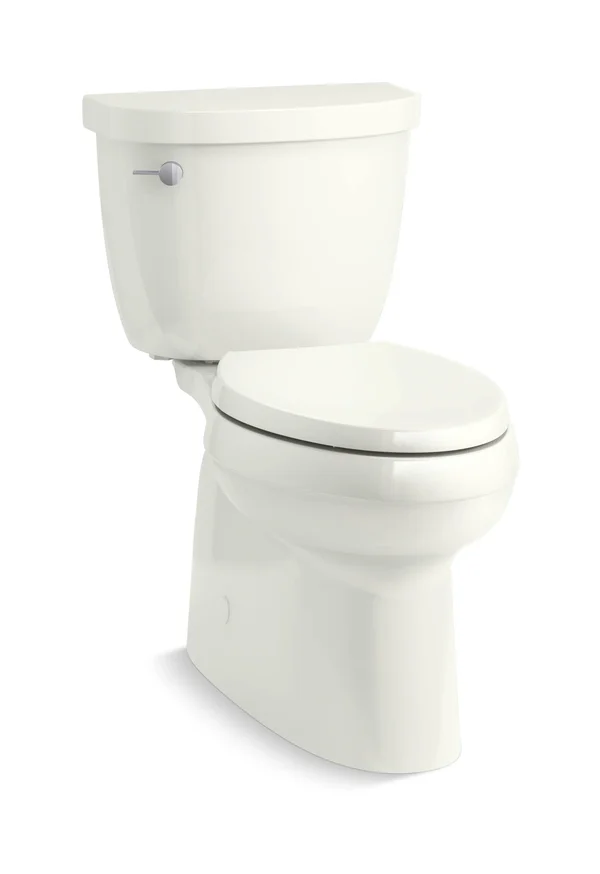 Kohler 5310-NY Cimarron Comfort Height Two-Piece Elongated 1.28 GPF Toilet with Skirted Trapway - Dune