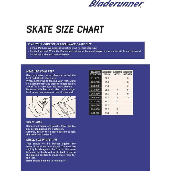 BladeRunner Advantage Pro XT 8.0 Womens Inline Skates