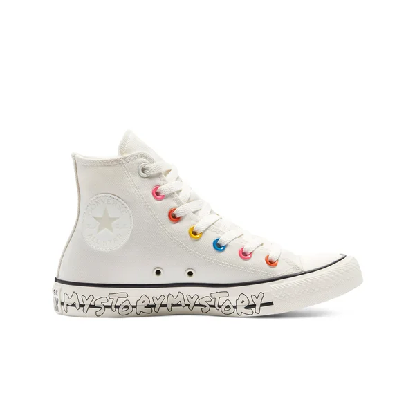 Chuck Taylor All Star Grade School, Hyper Pink/Black, 6.5