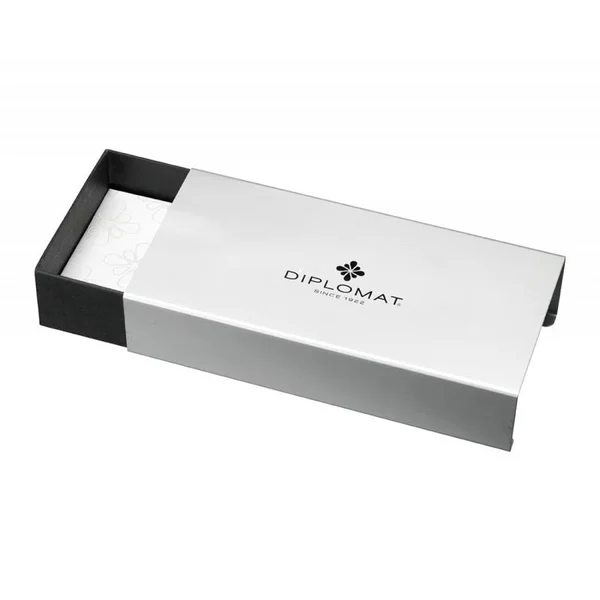 Diplomat D40303040 Aero Ballpoint Pen - Matt Silver