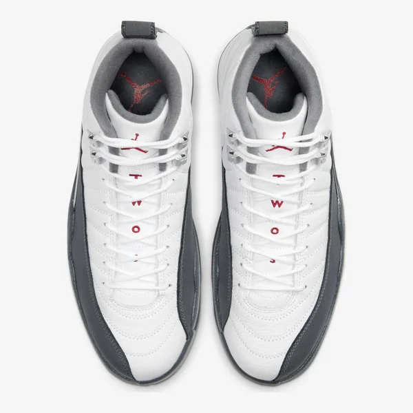 Air Jordan 12 Retro &White Grey& - 130690-160 - Size 8.5