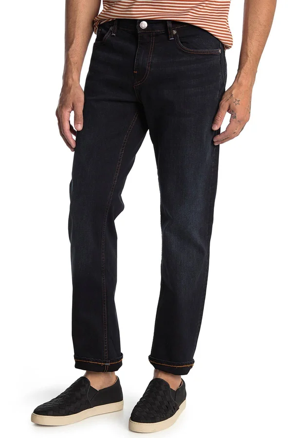 Men's Geno Slim Jean - Dark, Size 29, True Religion