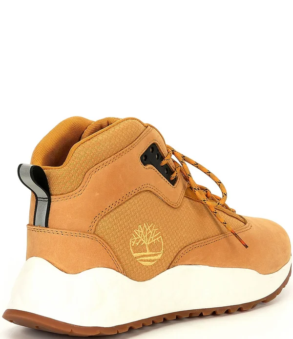 Timberland Men's Solar Wave Chukka Boot Wheat Nubuck 10