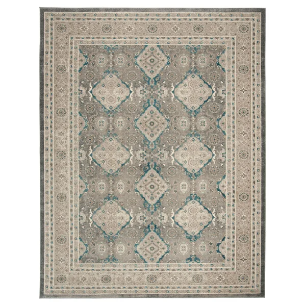 Safavieh Sofia SOF366B 2&2x22 x 12&0x22 Runner Light Grey, Beige Area Rug