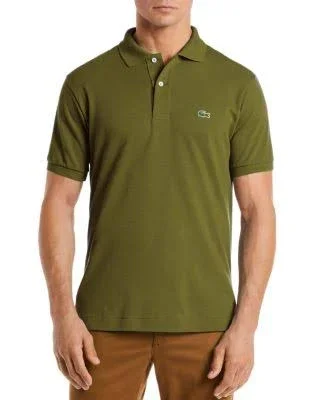 Lacoste Men Short Sleeve Classic Pique Polo Green XXL