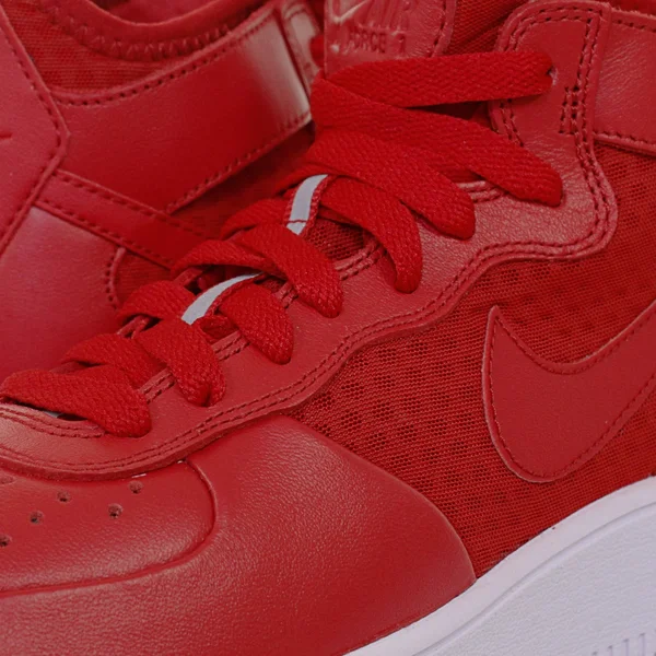 Nike Air Force 1 Ultraforce Mid &Gym Red& Mens Sneakers - Size 11.0