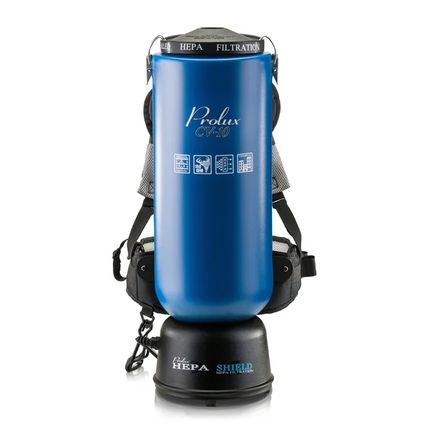 Black & Blue ProLux 10 Quart Commercial Backpack Vacuum