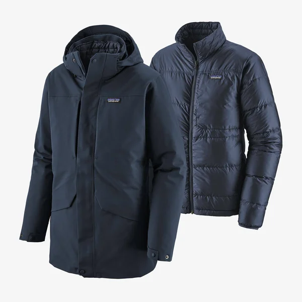 Patagonia Men's Tres 3-in-1 Parka - New Navy, Xs