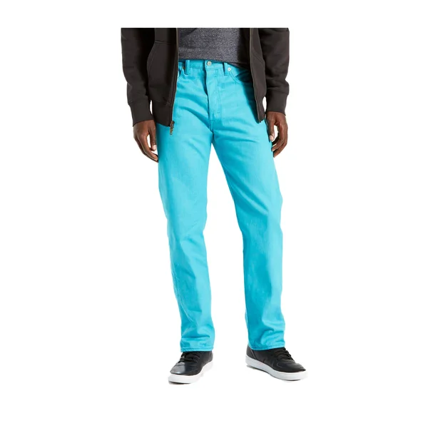 Levi&s Mens 501 Straight Leg Jeans