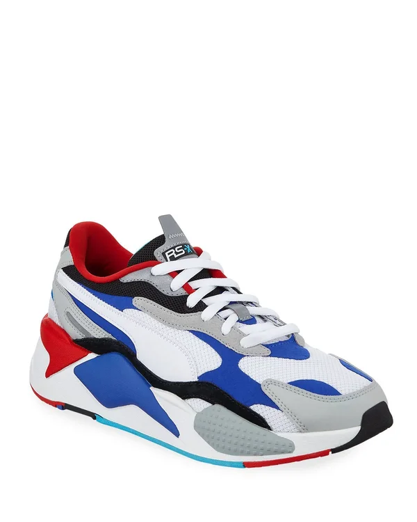 Puma Men RS-X³ &Puzzle& White 8.5