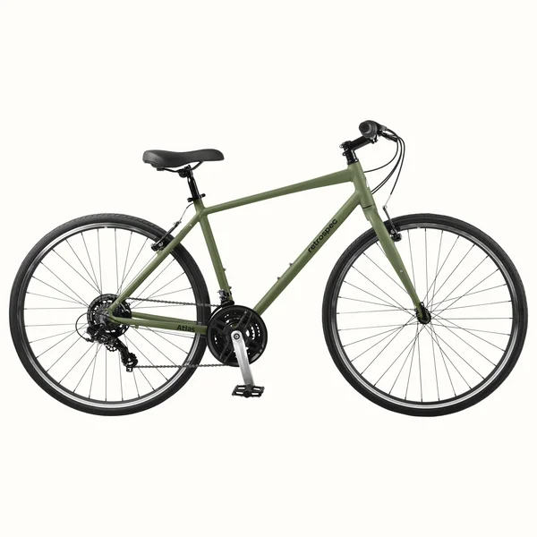 Atlas Hybrid Bike - 21 Speed Matte Forest - 19in - M