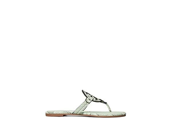 Tory Burch Miller Sandal Women's Shoes Sage Roccia : 6.5 M
