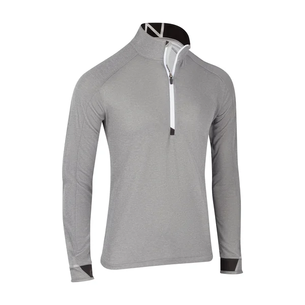 Zero Restriction Men's Z425 1/4 Zip Pullover Grey S