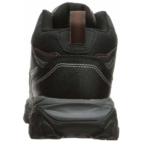 Skechers Sport Men's Afterburn M. Fit Geardo Oxford - Black/Charcoal, 8 4E US
