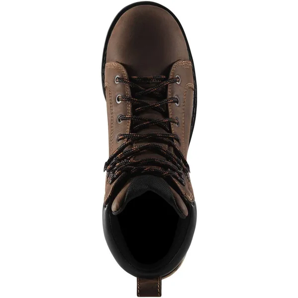 Men's Danner Steel Yard 6 inch Hot Steel Toe Work Boot - Size: 14, Brown