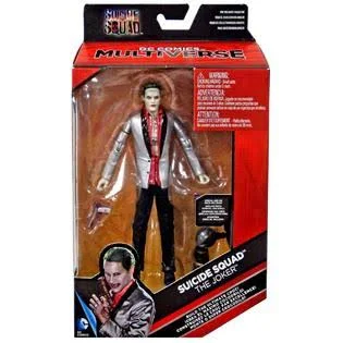 Mattel DC Comics Multiverse Suicide Squad The Joker Action Figure 6 Inches