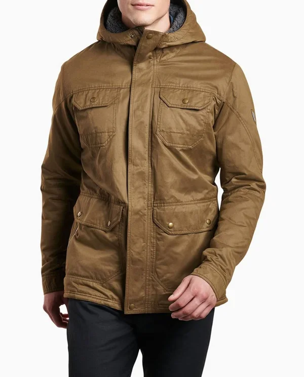 Kuhl Fleece Lined Kollusion - Men's Dark Khaki, M