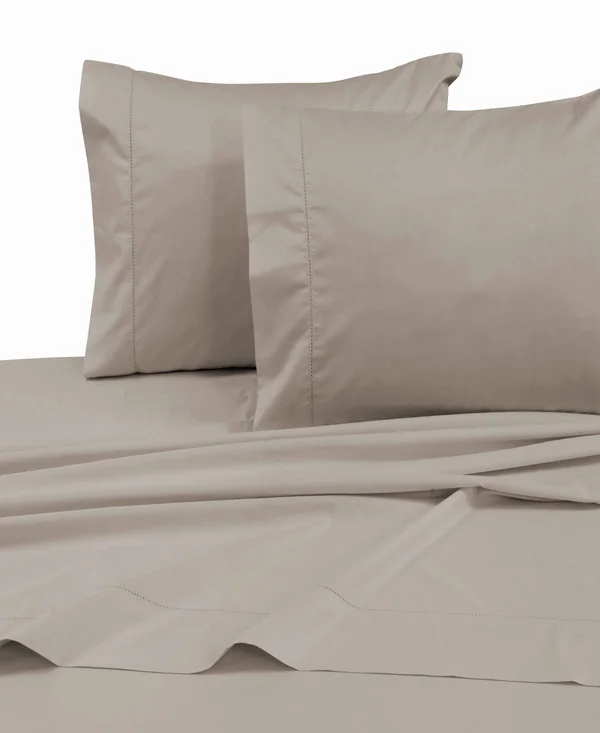 750 Thread Count Cotton Sateen Extra Deep Cal King Sheet Set - White
