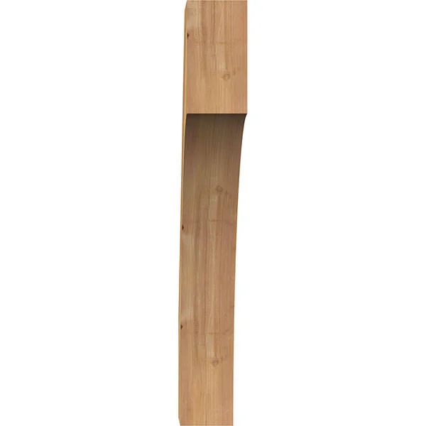 4x22W x 24x22D x 30x22H Westlake Rough Sawn Brace, Western Red Cedar