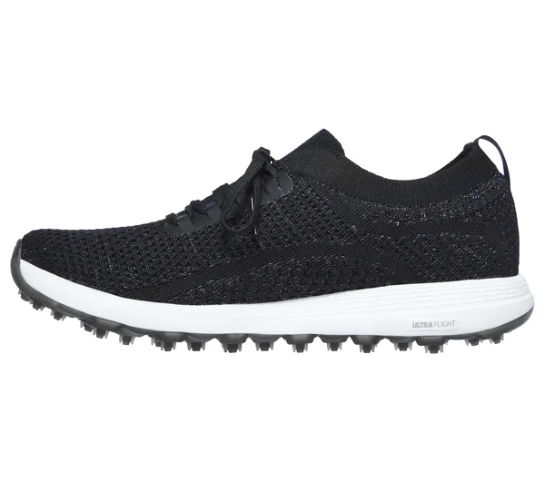 Skechers Women's Go Golf Max - Glitter Golf Shoes - Black/Multi, 8.5