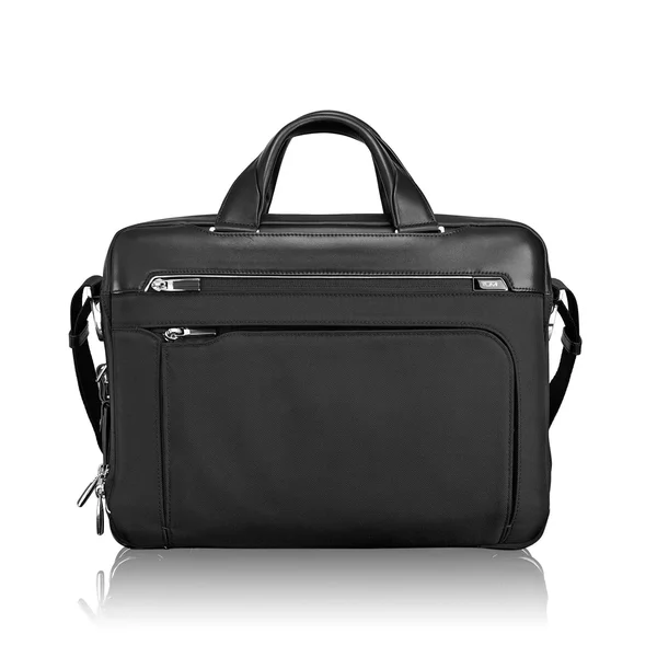 Tumi Arrive Black Sawyer Brief