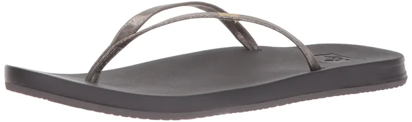 Reef Cushion Bounce Slim Sandals - Women's 9, Pewter