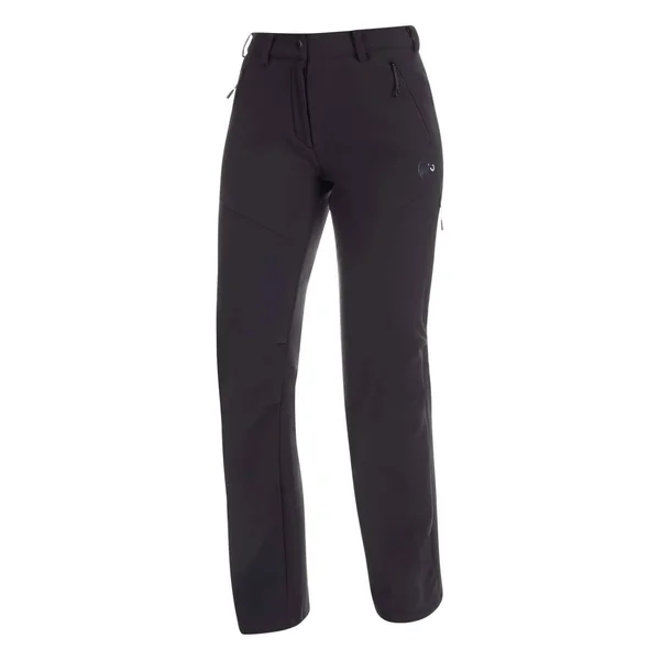Mammut Softshell Pants for Women Winter Hiking Pants 12 Black