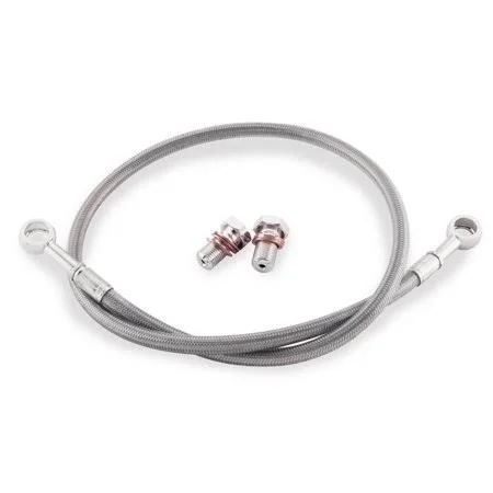 Galfer Brakes Fk003d573r Stainless Steel Rear Hydraulic Brake Line Kit