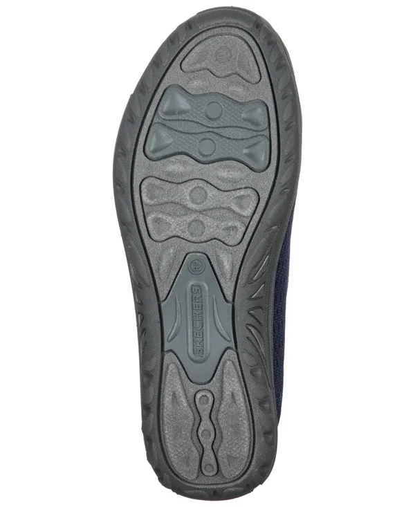 Skechers Women's Relaxed Fit Reggae Fest Pillows Slip-On - Navy