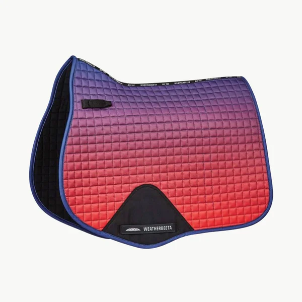 Weatherbeeta Prime Ombre All Purpose Saddle Pad - Lagoon Mist