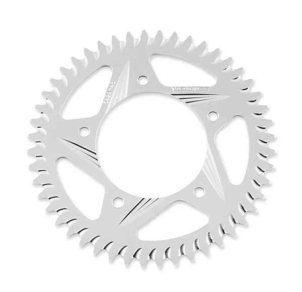 Vortex Aluminum Rear Sprocket - Silver - 43T 438-43
