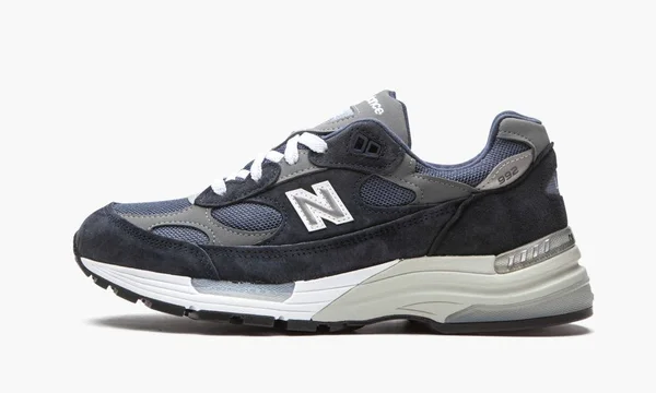 New Balance 992 Navy Grey