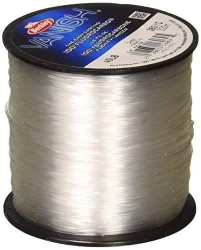 Berkley - Vanish Fluorocarbon Line - Clear - 60 lbs, 1700 Yards